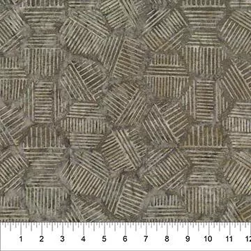 Banyan Hexies for Northcott - 81700-35 Earth
