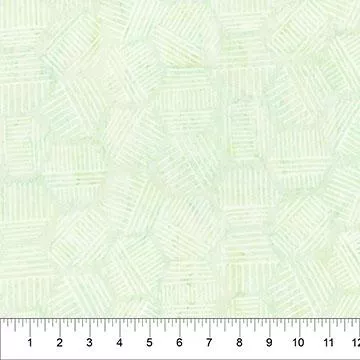 Banyan Hexies for Northcott - 81700-70 Pastel Green