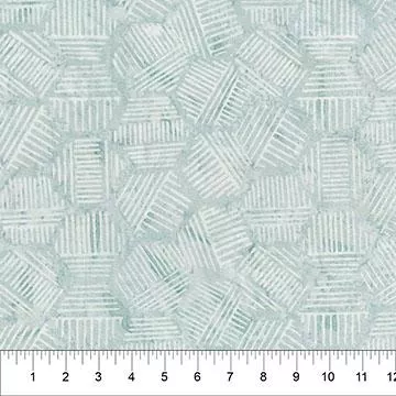 Banyan Hexies for Northcott - 81700-91 Fog