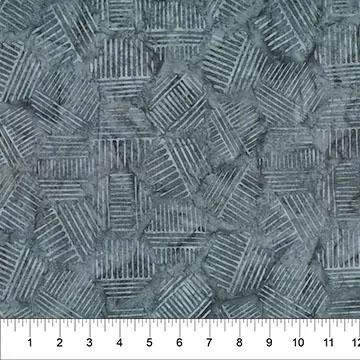Banyan Hexies for Northcott - 81700-94 Dark Gray