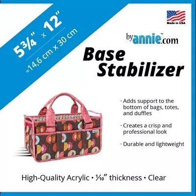 Base Stabilizer - 5 3/4" X 12" BS110 - by Anne