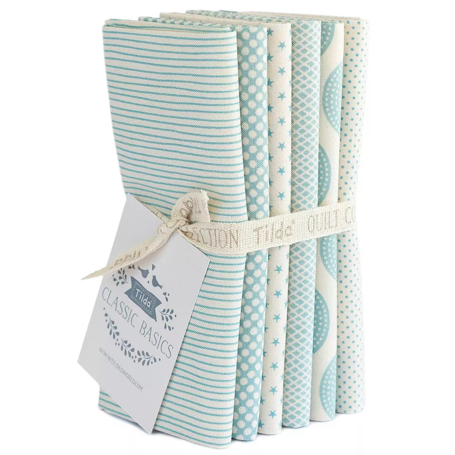 Basic Classics : FQB Light Blue - #TIL300035 - Tilda