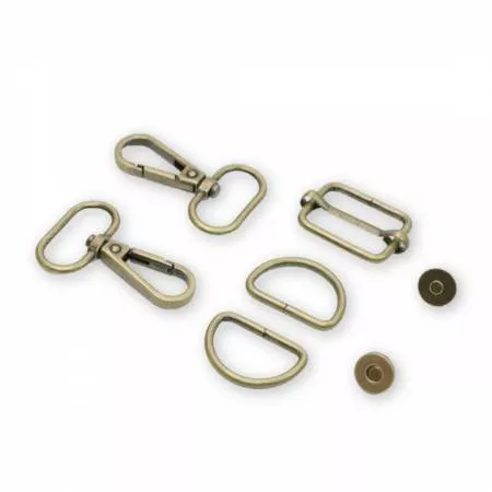 Basic Hardware Kit Level 4 1in Antique