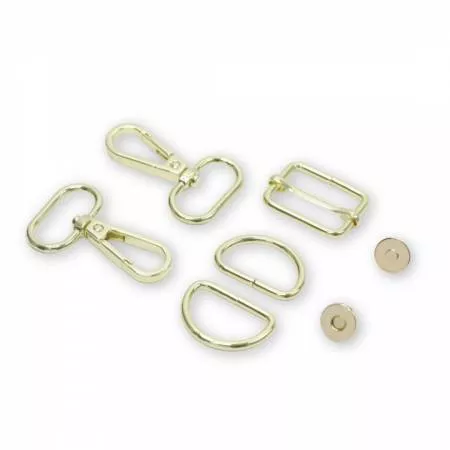 Basic Hardware Kit Level 4 1in Gold