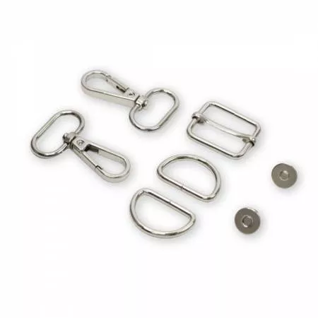 Basic Hardware Kit Level 4 1in Nickel