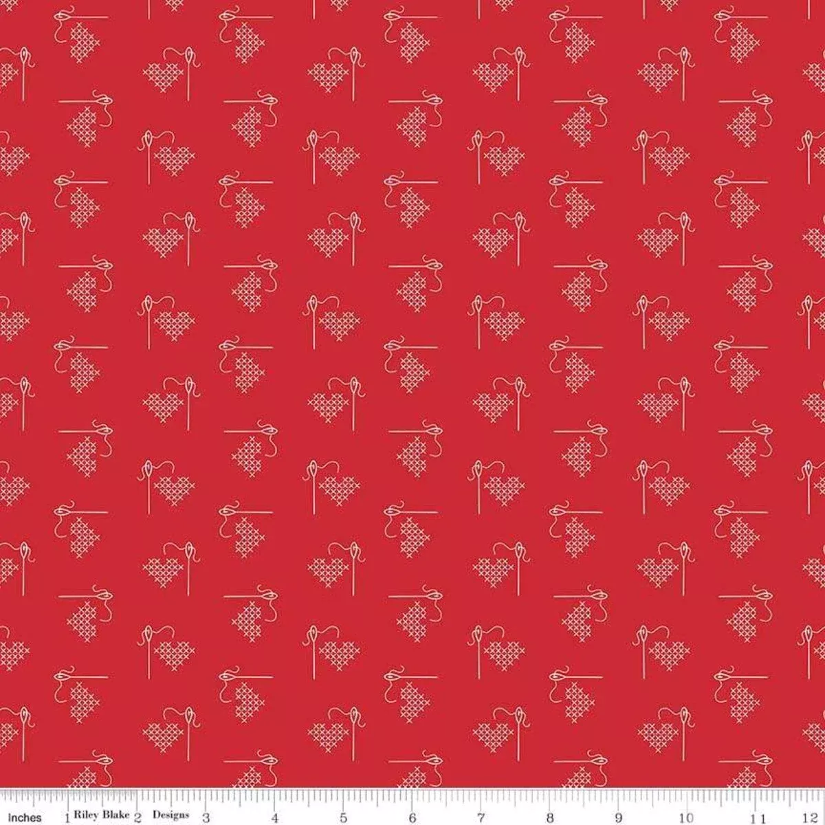 Basics Heart Red