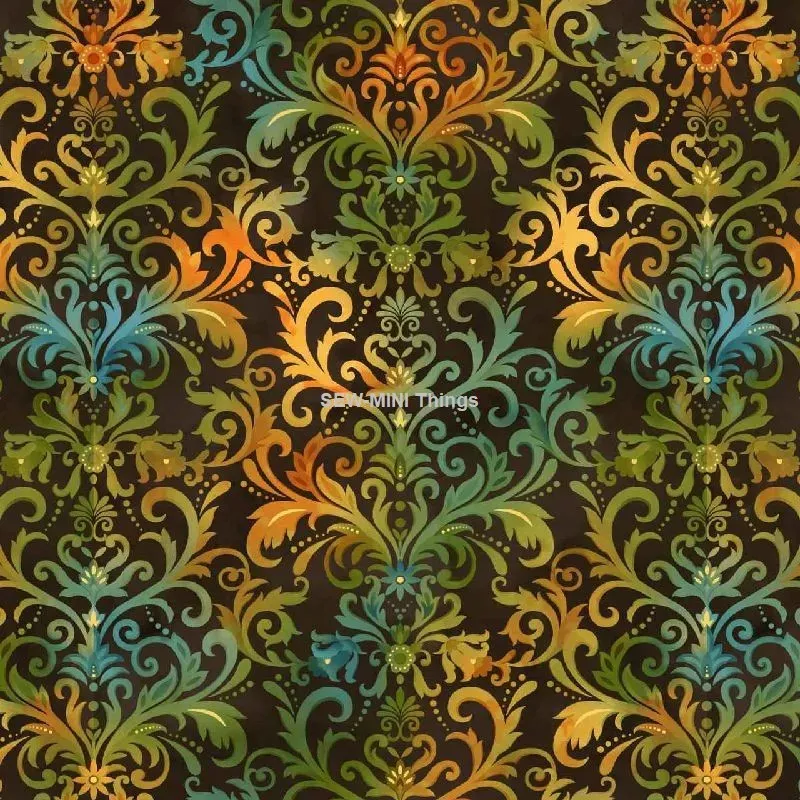 BASKETS OF AUTUMN BLESSINGS FROM STUDIO E FABRICS