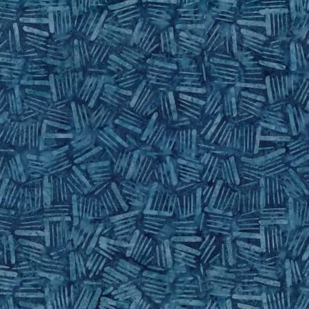 Batavian Batiks by Wilmington Batiks - Denim Sticks 22281-474