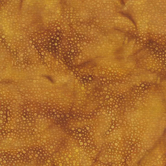 Batik Dots-Midnight Glow 112250074 Brown Cinnamon Island Batik^