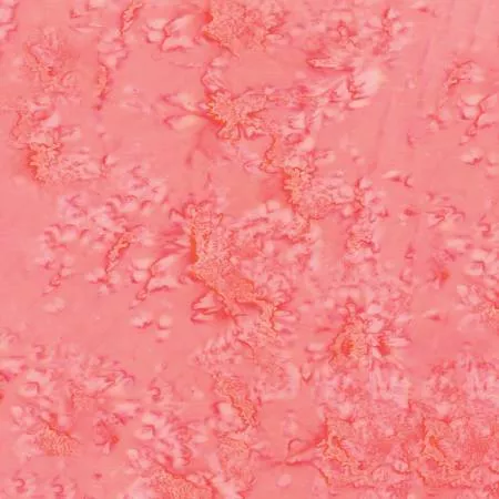Batiks Hand Dyes : Soft Coral - #BT21000-232