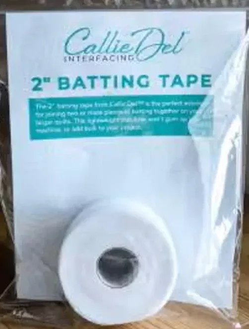 Batting Tape - 2" by Callie Del Interfacing