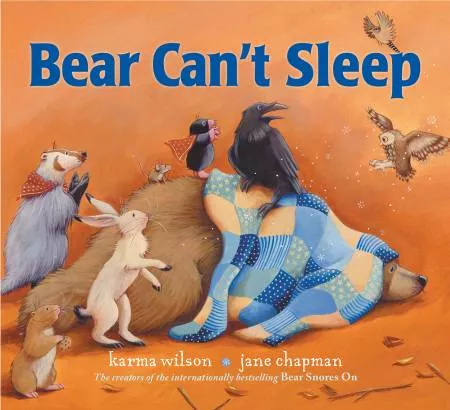Bear Can't Sleep : Book - #SS-59730 - Wilson & Chapman
