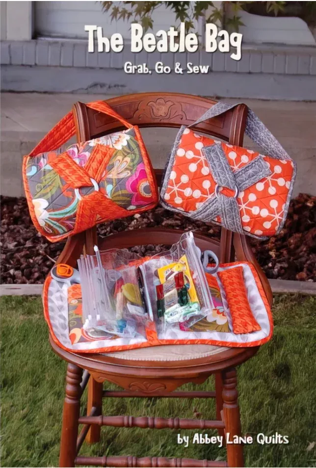 The Beatle Bag Grab, Go & Sew Pattern & Inserts by Abbey Lane Quilts