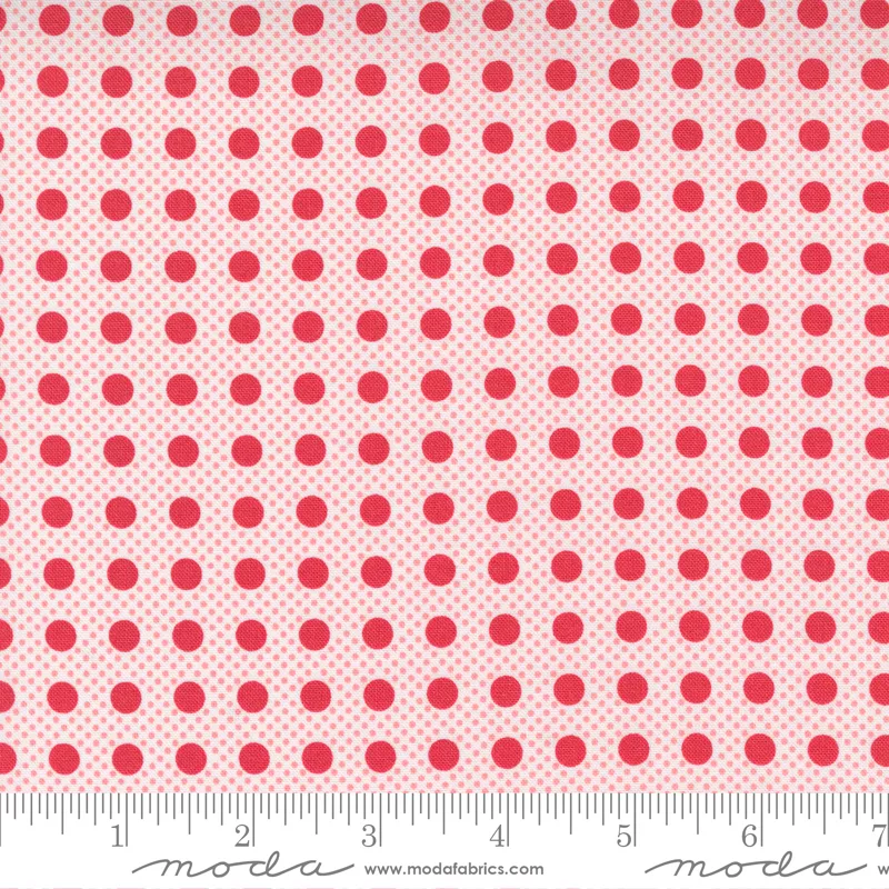 Beautiful Day Scarlet - Dots