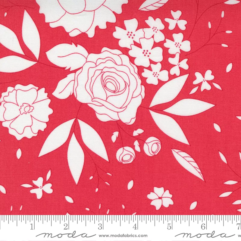 Beautiful Day Scarlet - Rose