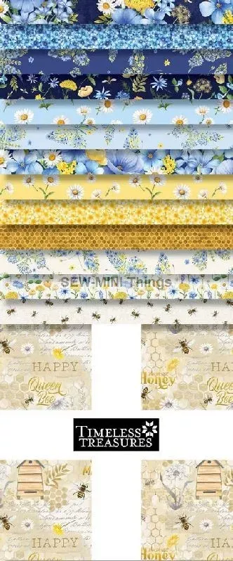 BEE & BEE KIND FROM TIMELESS TREASURES