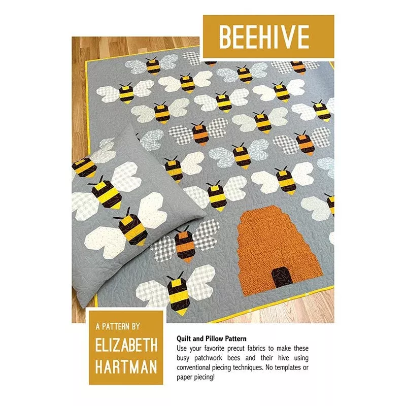 Beehive Quilt Pattern by Elizabeth Hartman