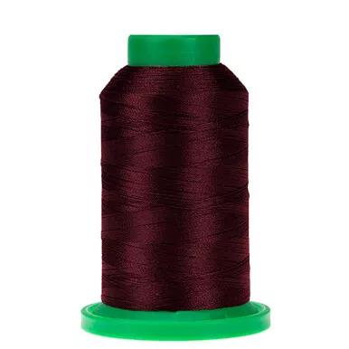 Beet Red - #2115 - 1000m 40wt - 100% Polyester Isacord Thread