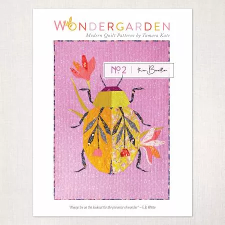The Beetle Quilt : Pattern - #TKW002 - Tamara Kate Designs