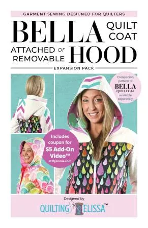 Bella Hood : Expansion Pack - #QE105 - By Annie