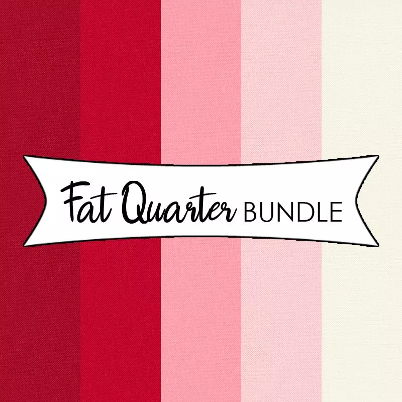 Bella Solids Valentine Colors Fat Quarter Bundle