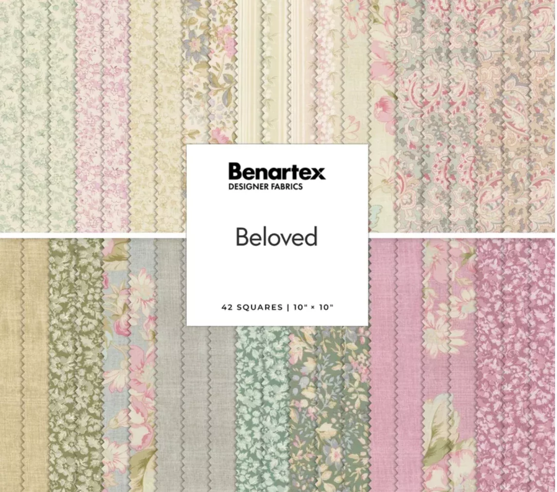 Beloved 10x10 pack-42 pcs