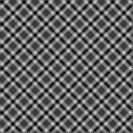Benartex 108" Cotton Plaid 14944WB-08 Gray