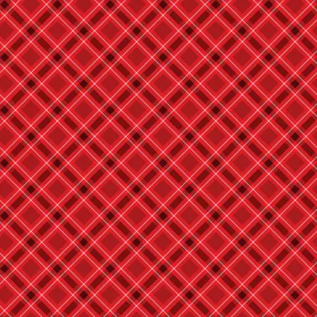 Benartex 108" Cotton Plaid 14944WB-10 Red