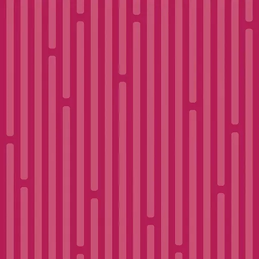 Benartex Robo Boogie Fuchsia Stripy Fabric ONLINE PURCHASE ONLY