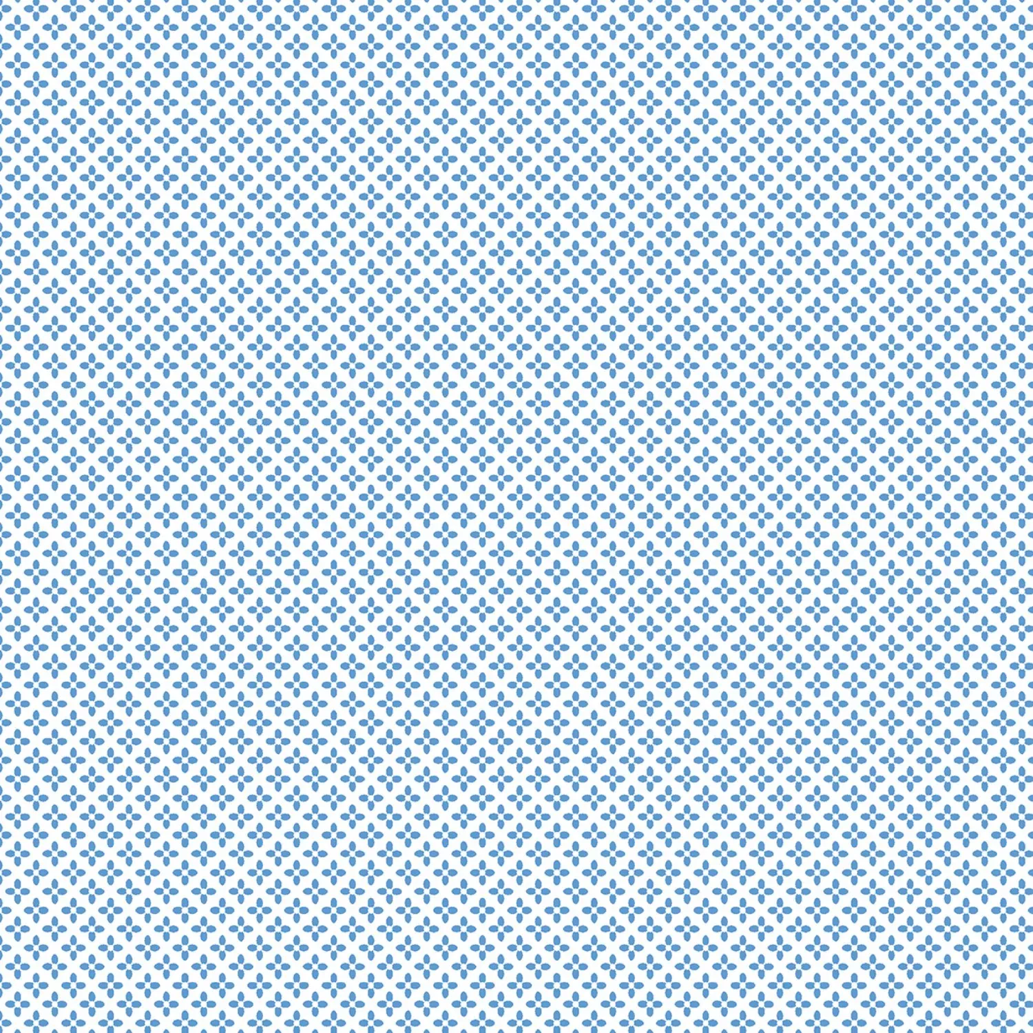 Benartex Wildflower Honey Dot Diamond Blue White Fabric ONLINE PURCHASE ONLY