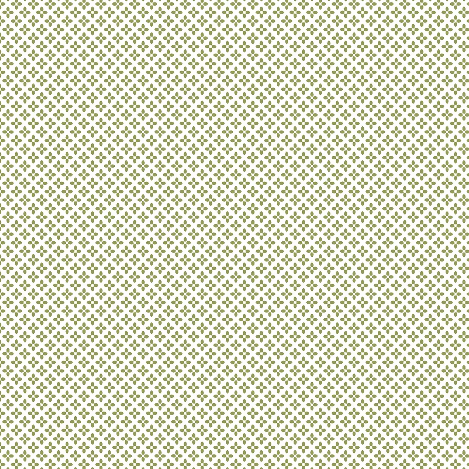 Benartex Wildflower Honey Dot Diamond Sage White Fabric ONLINE PURCHASE ONLY