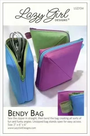 Bendy Bag by Lazy Girl Designs - LGD134
