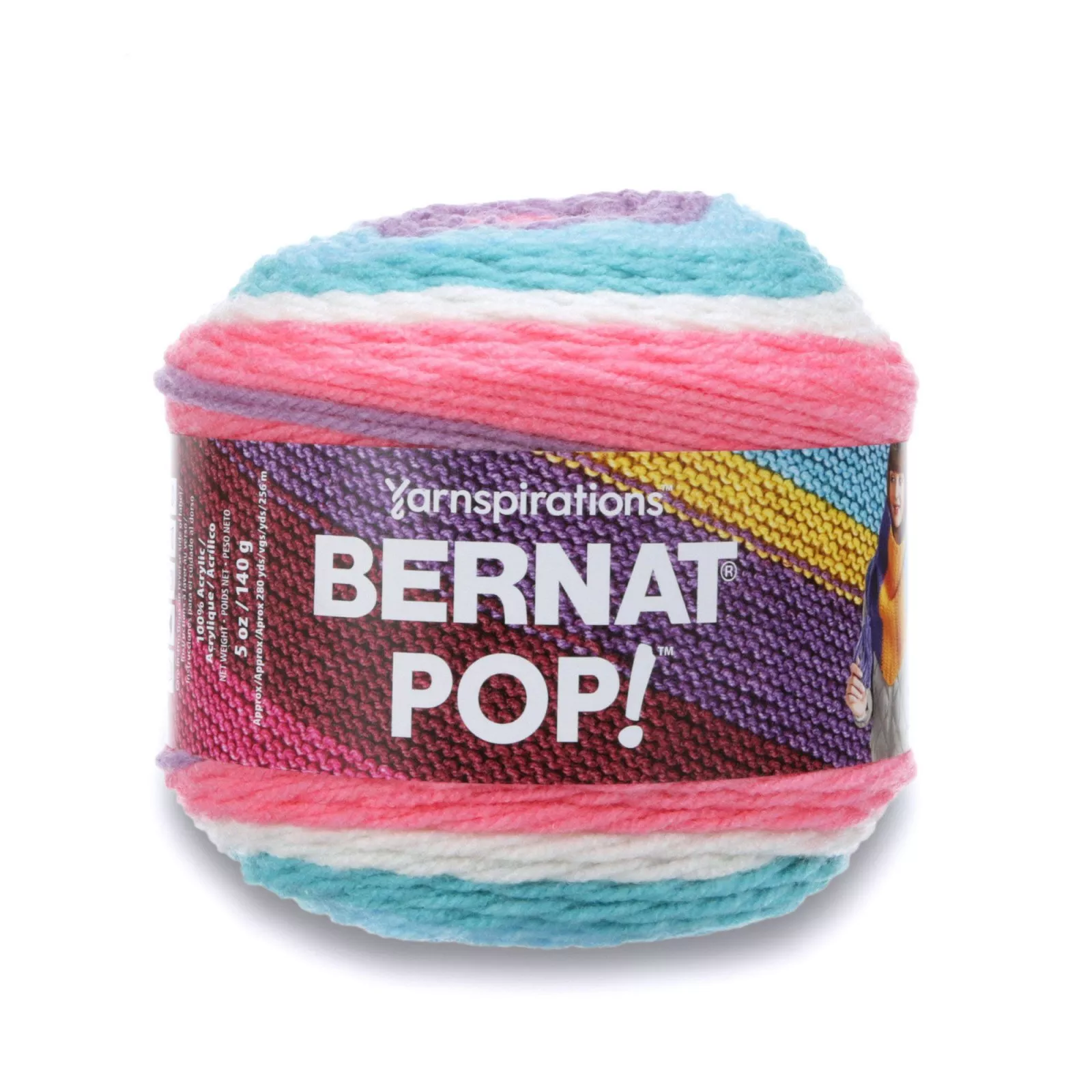 Bernat Pop! Yarn-Snow Queen