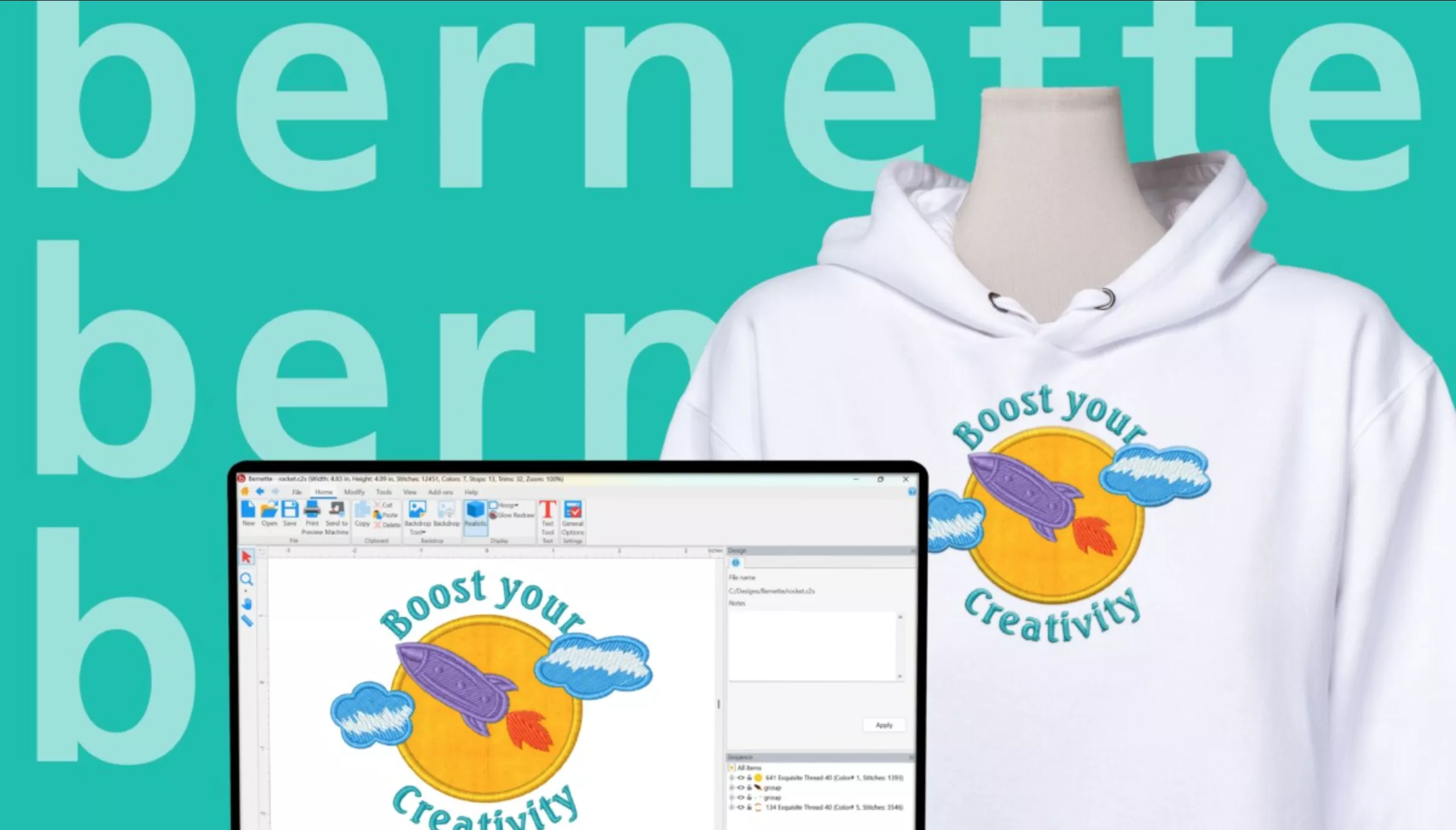 bernette Software by Dime