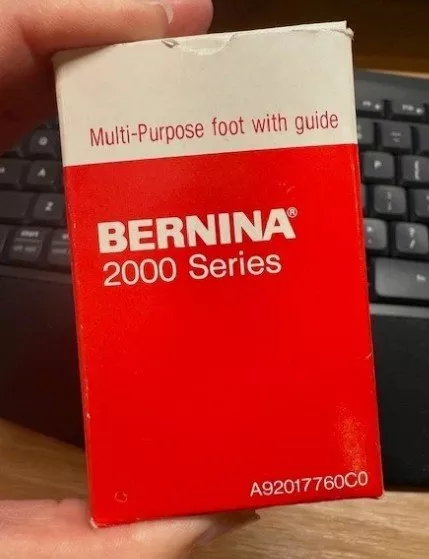 Bernina 2000 Series Bernette 300/00 Series Blindstitch Attachment A91407760CO