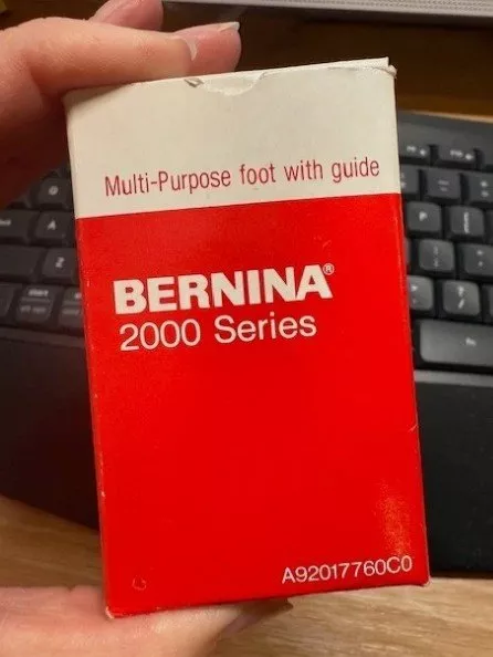 Bernina 2000 series Multi-Purpose Foot A92017760C0