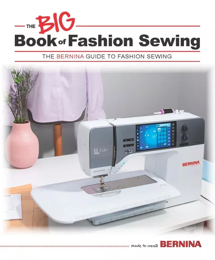 Bernina Big Book Of Fashion Sewing