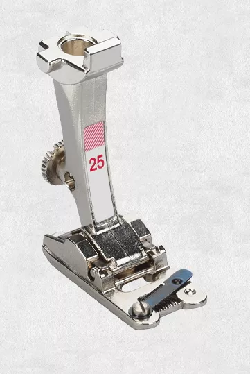 Bernina Foot: #25 Cording 5 Groove