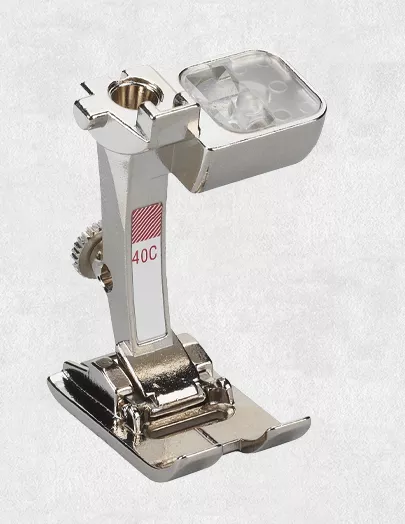 Bernina Foot: #40C Sideways Motion