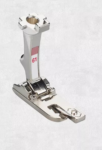 Bernina Foot: #61 ZigZag Hemmer 2mm