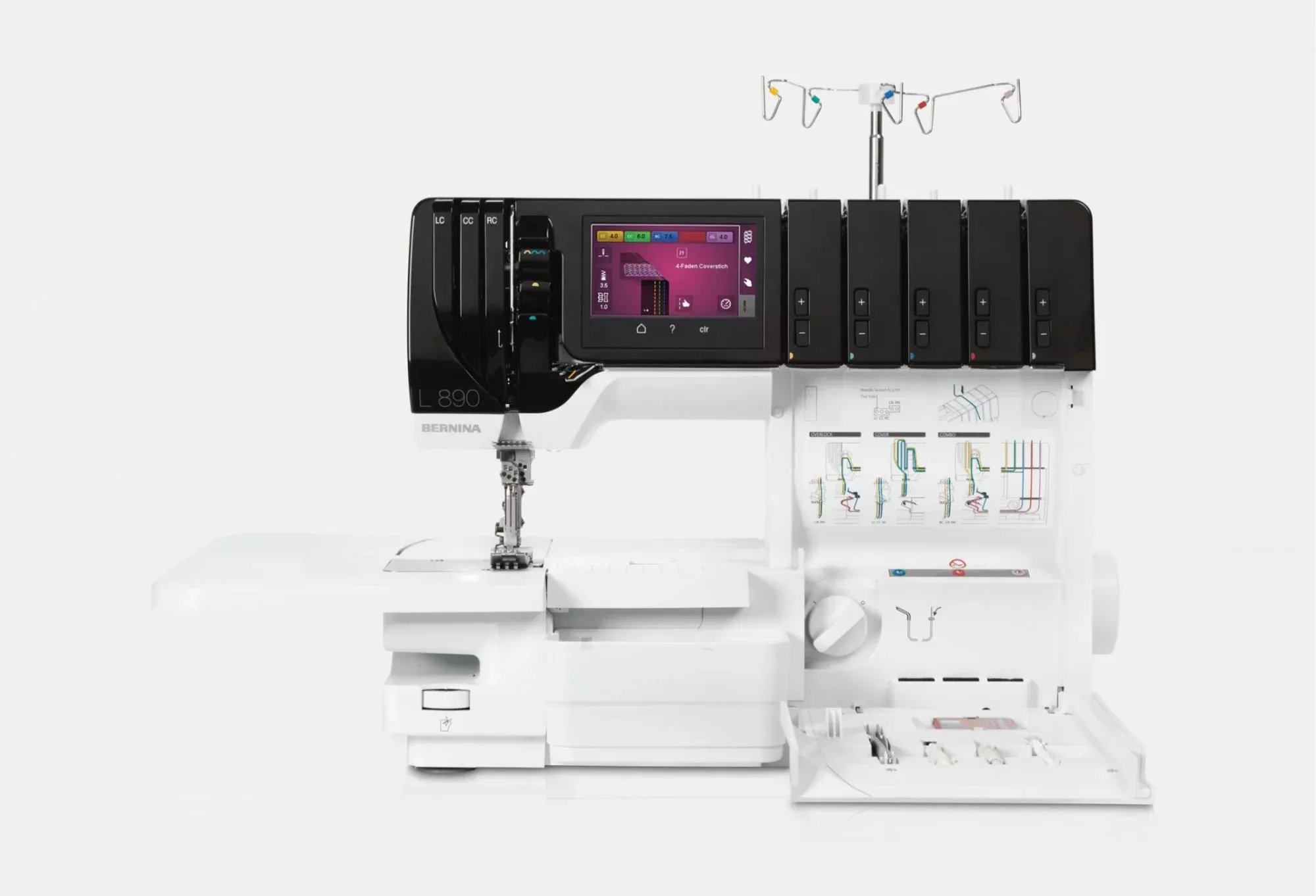 Bernina L890 Overlocker