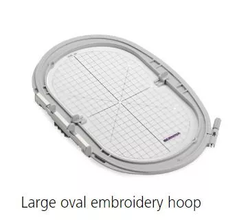 BERNINA Large Oval Hoop