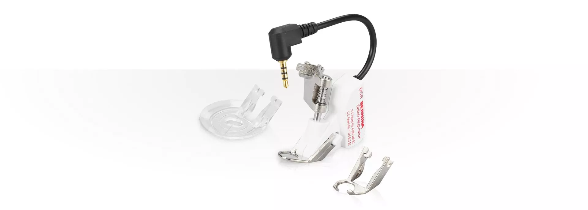 BERNINA Stitch Regulator (BSR) for precision stitching while free-motion quiltin...