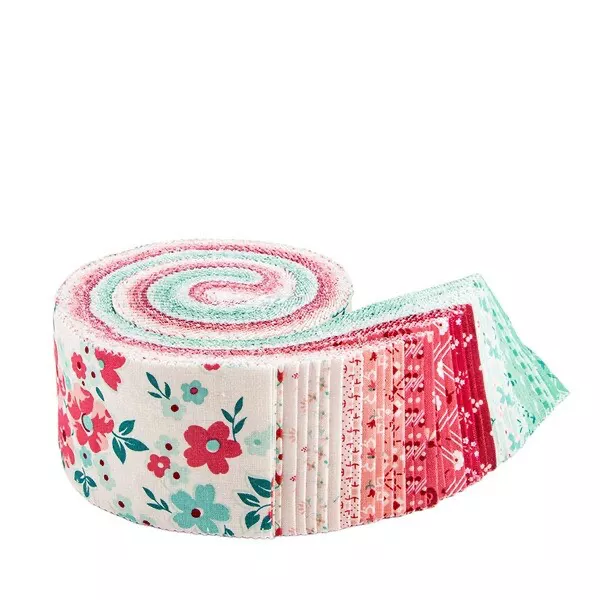 Berry & Sage : 2.5in Strips, 40pcs Jelly Roll - #RP-17380-40 - Lori Holt