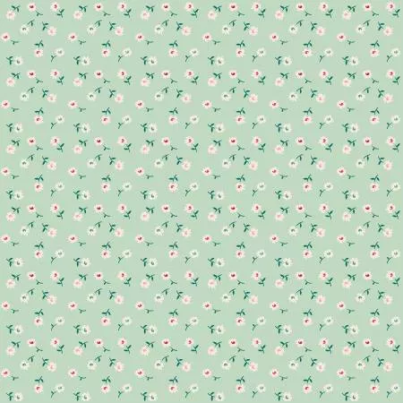 Berry & Sage : Daisy Sage - #C17395R-SAGE - Lori Holt