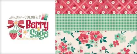 Berry & Sage : Fat Quarter Bundle, 21pcs - #FQ-17380-21 - Lori Holt