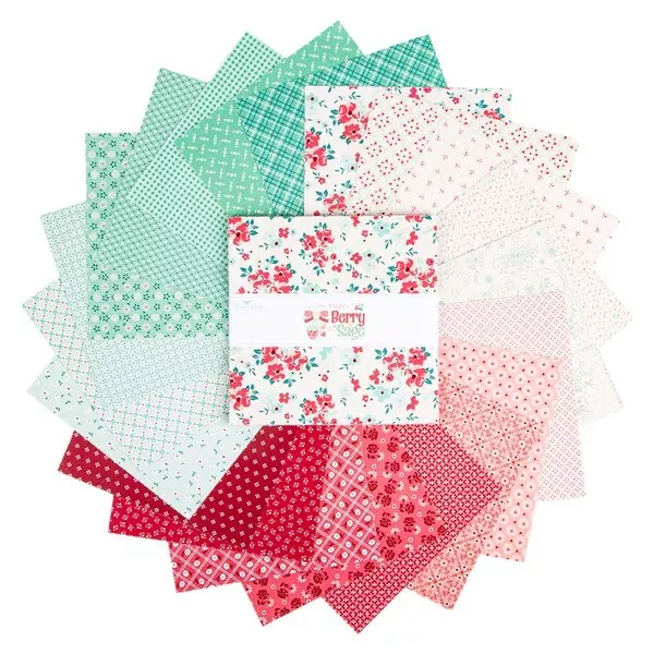 Berry & Sage : Layer Cake - (42) 10in Squares - #10-17380-42 - Lori Holt