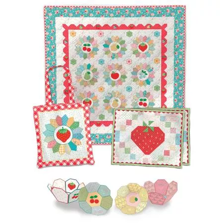 Berry & Sage : Machine Embroidery Berry & Sage Projects - #ME018BS25R4 - Lori Holt