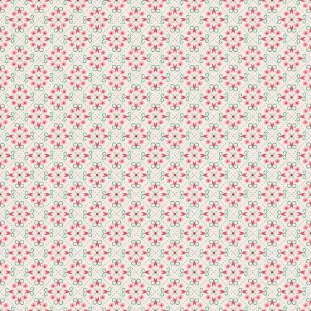 Berry & Sage : Wallpaper Latte - #C17398R-LATTE - Lori Holt