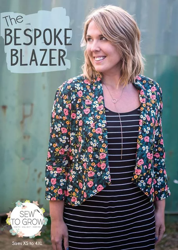 Bespoke Blazer STG 8798 Sew To Grow#1